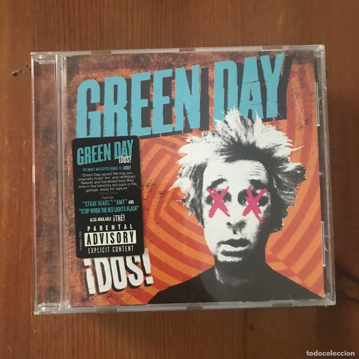 CDs de m&uacute;sica: GREEN DAY - &iexcl;DOS! - CD REPRISE 2012 - Foto 1