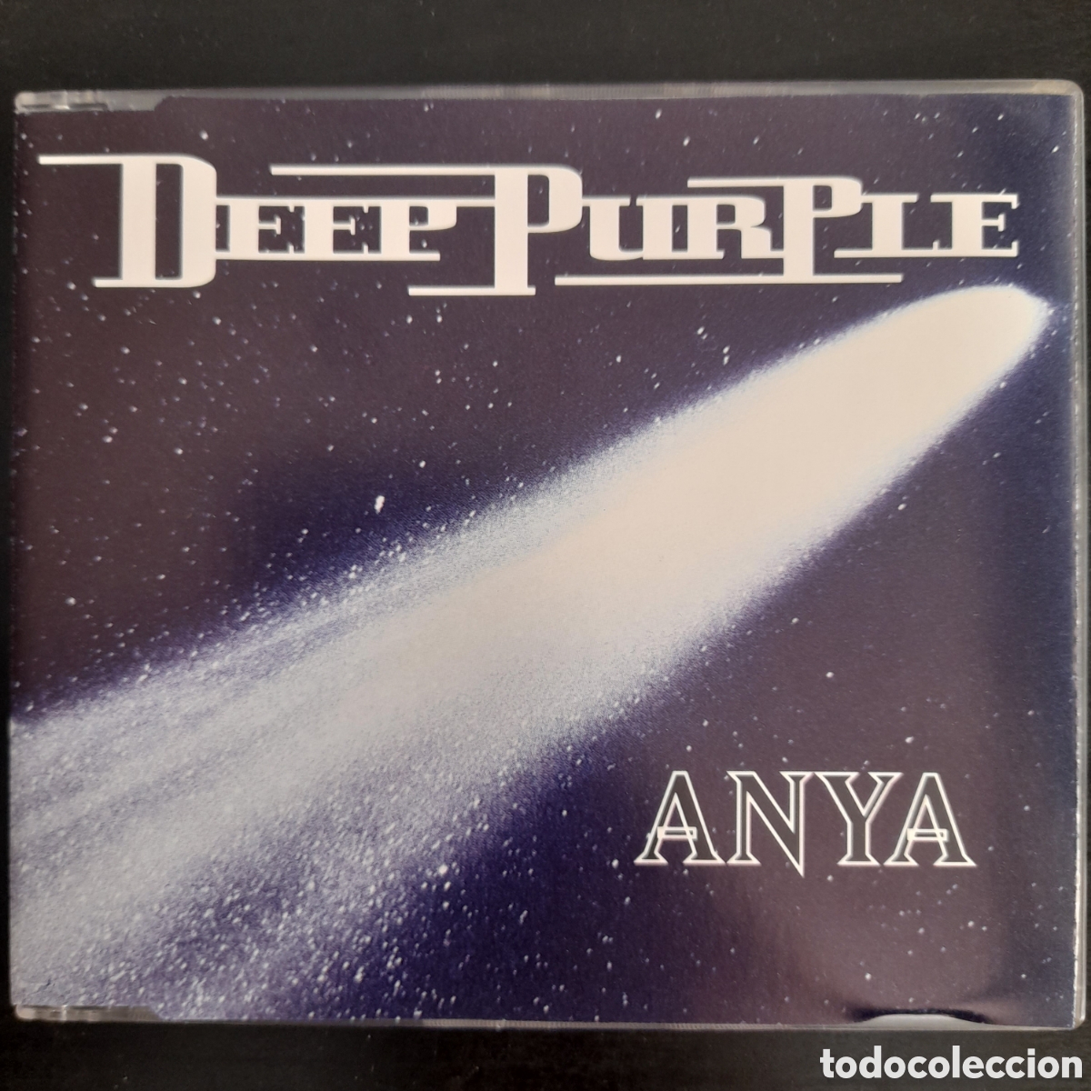 CDs de m&uacute;sica: Deep Purple &ndash; Anya. CD, Single - Foto 1
