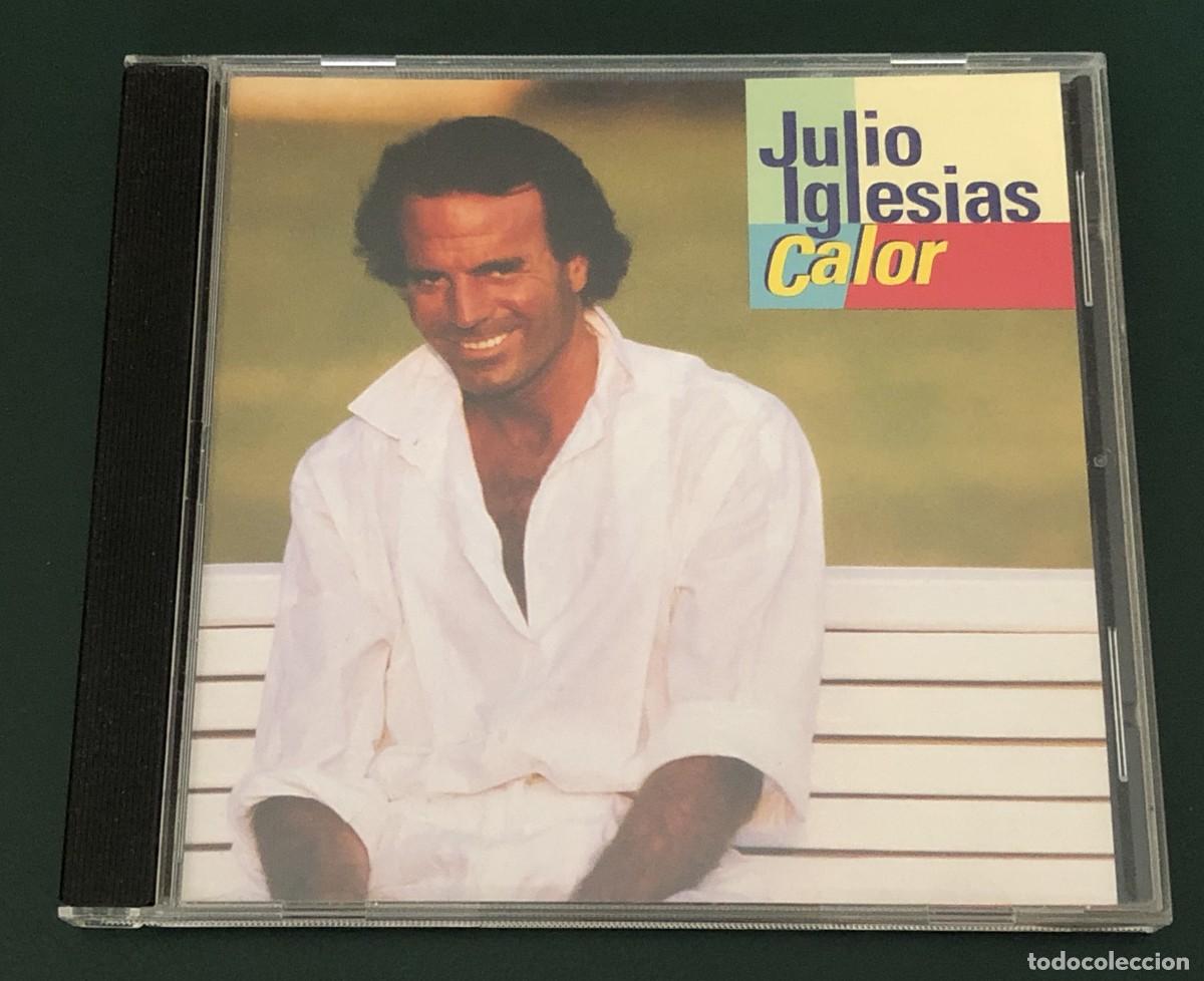 CDs de m&uacute;sica: JULIO IGLESIAS. CALOR CD. 1992. - Foto 1