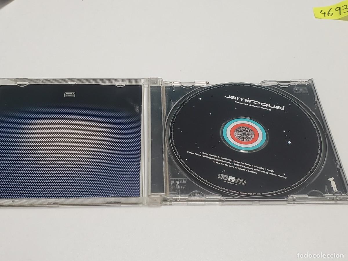 CDs de m&uacute;sica: CD JAMIROQUAI - TRAVELLING WITHOUT MOVING - 1996 - Foto 2
