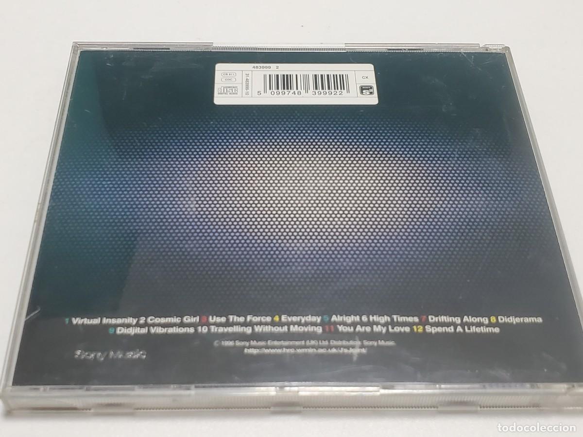 CDs de m&uacute;sica: CD JAMIROQUAI - TRAVELLING WITHOUT MOVING - 1996 - Foto 3