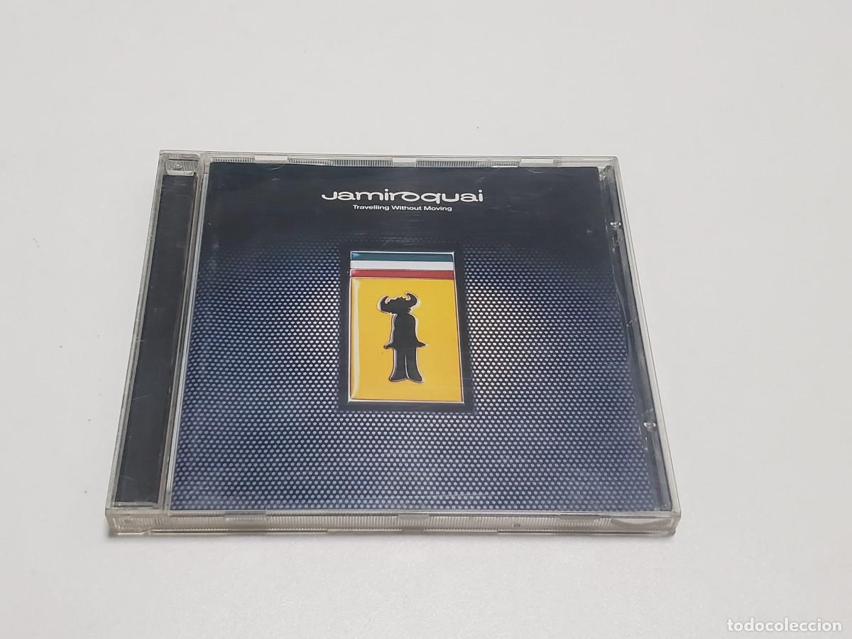CDs de m&uacute;sica: CD JAMIROQUAI - TRAVELLING WITHOUT MOVING - 1996 - Foto 1