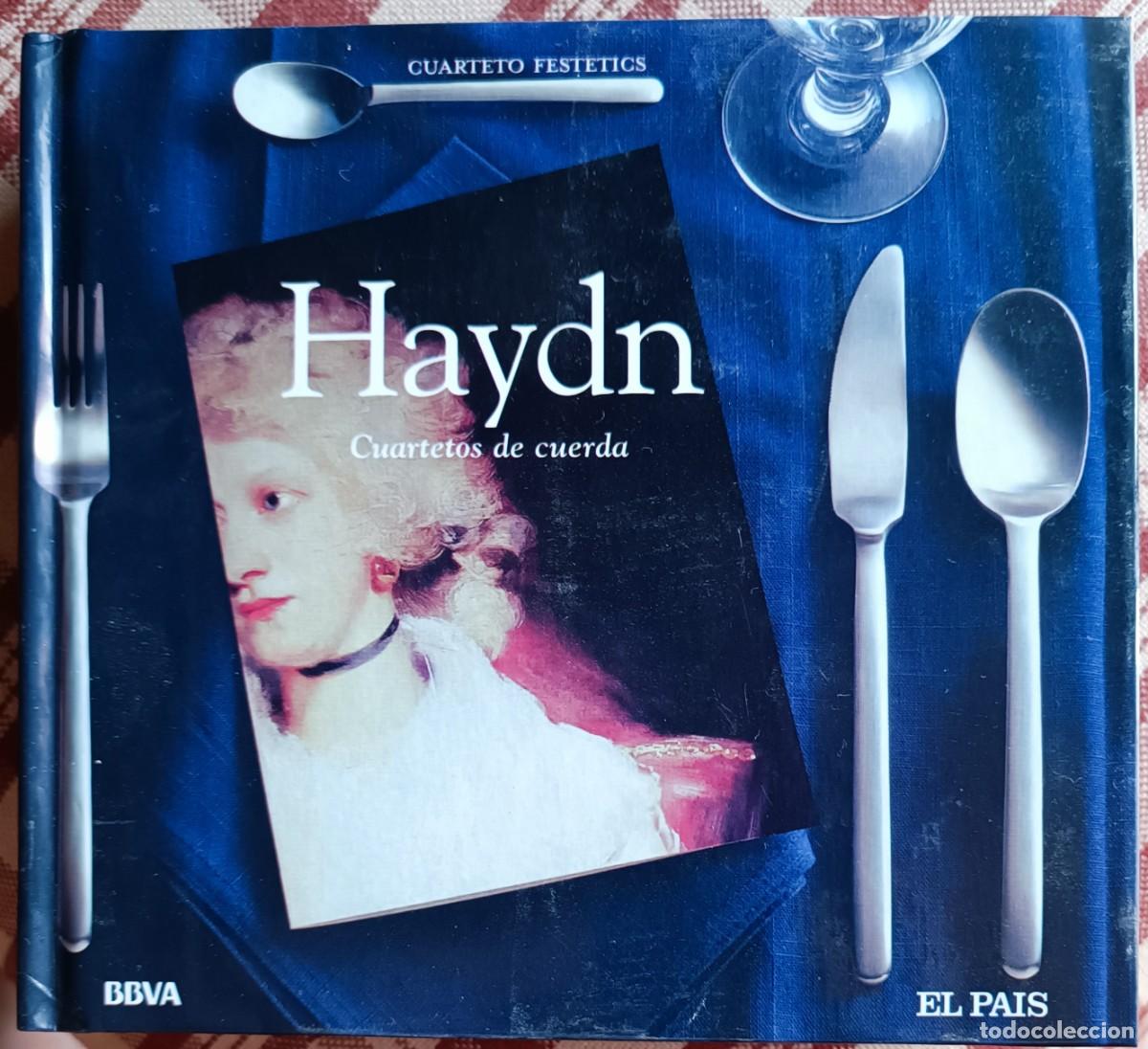 CDs de m&uacute;sica: Haydn - Cuartetos de cuerda - Foto 1