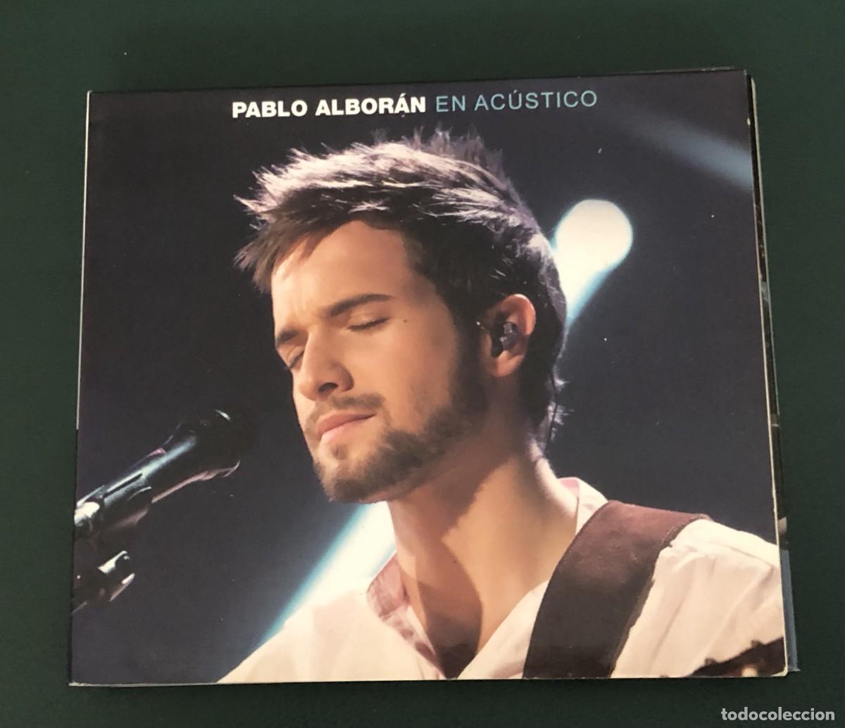 CDs de m&uacute;sica: PABLO ALBORAN. EN ACUSTICO. CD + DVD. 2011 - Foto 1