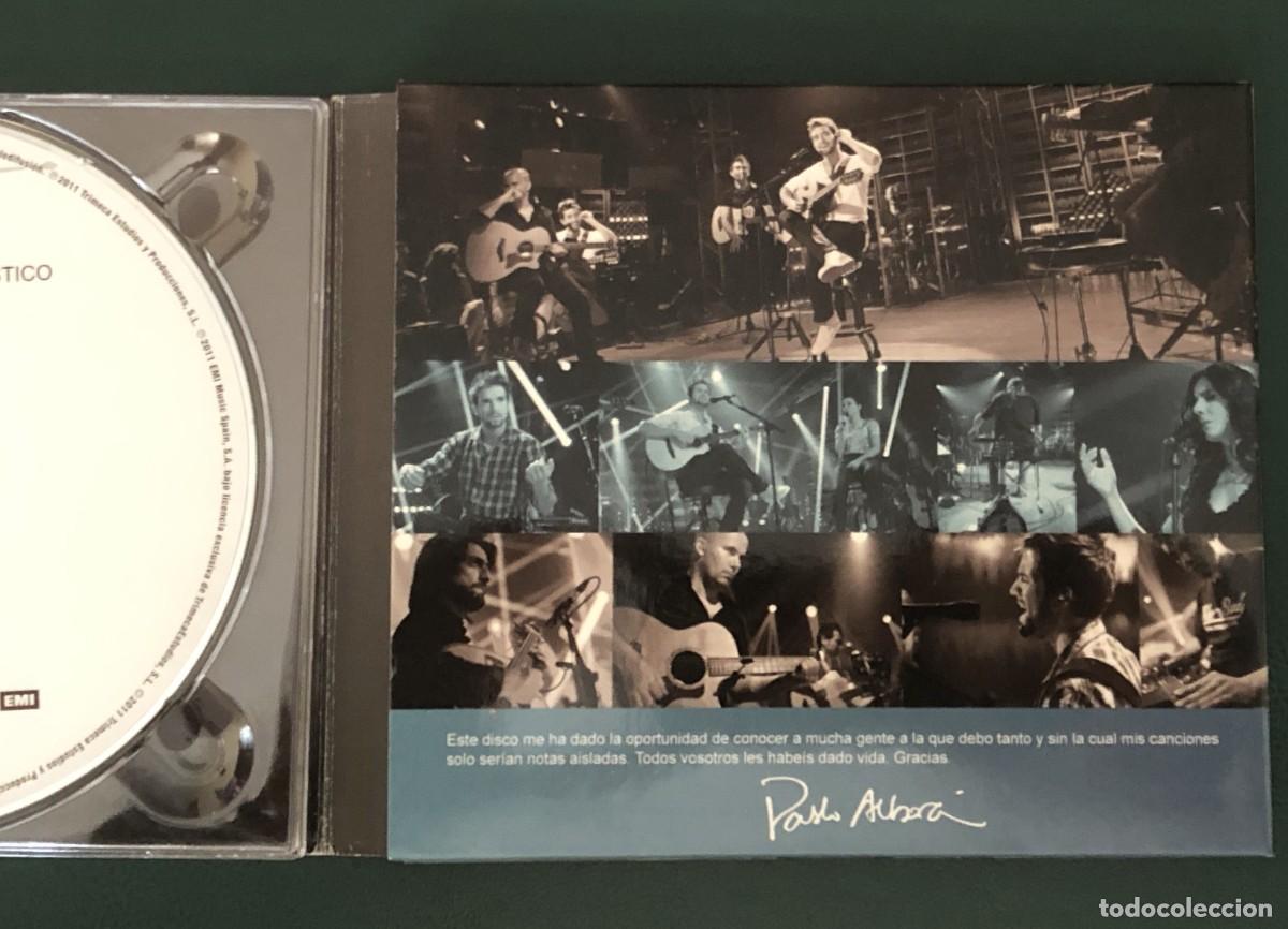 CDs de m&uacute;sica: PABLO ALBORAN. EN ACUSTICO. CD + DVD. 2011 - Foto 6