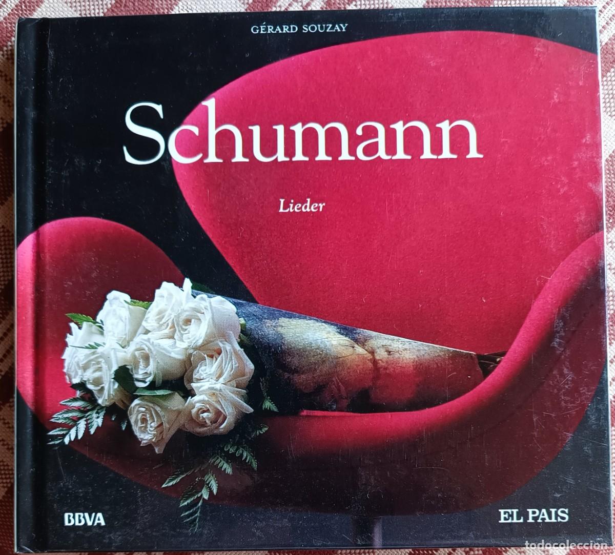 CDs de m&uacute;sica: Schumann - Lieder - Foto 1
