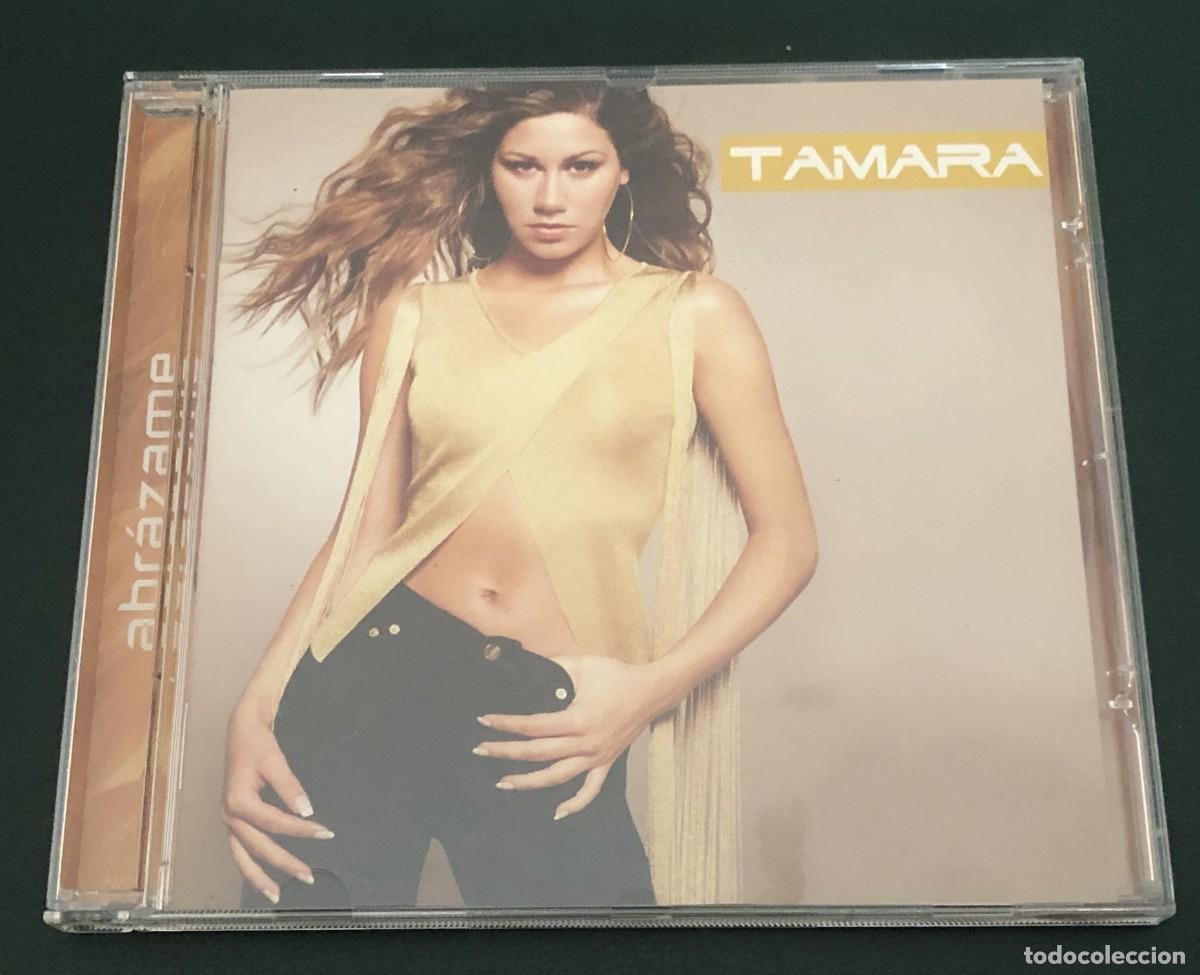 CDs de m&uacute;sica: TAMARA. ABRAZAME. CD. 2003 - Foto 1