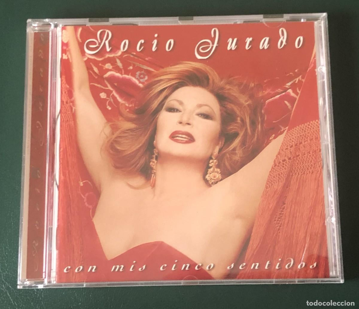 CDs de m&uacute;sica: ROCIO JURADO. CON MIS CINCO SENTIDOS. CD. 1998 - Foto 1