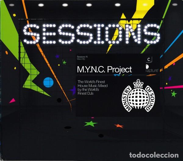 CDs de m&uacute;sica: M.Y.N.C. Project &lrm;&ndash; Sessions - 2xCD - Digipak - Foto 1