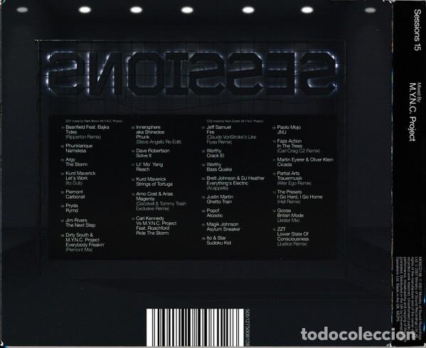 CDs de m&uacute;sica: M.Y.N.C. Project &lrm;&ndash; Sessions - 2xCD - Digipak - Foto 2