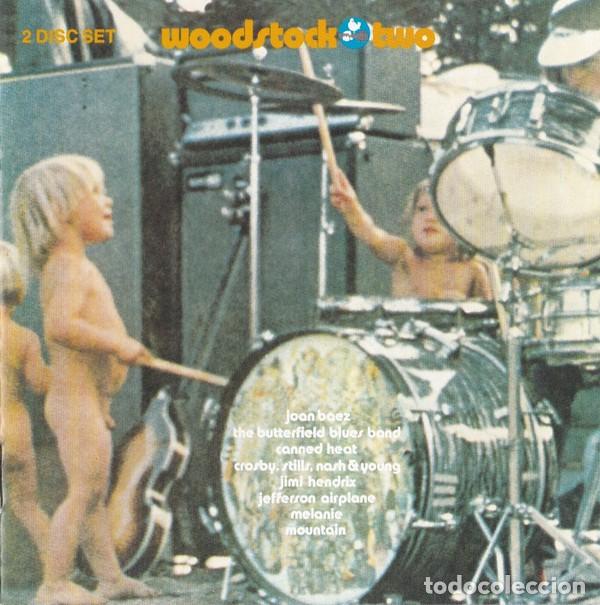CDs de m&uacute;sica: Various &lrm;&ndash; Woodstock Two - 2xCD - Foto 1