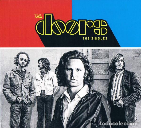 CDs de m&uacute;sica: The Doors &ndash; The Singles - 2 x CD - Digipack - Foto 1