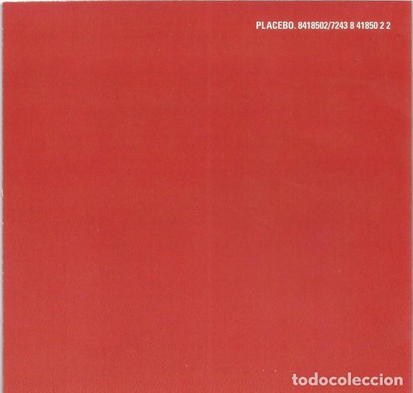 CDs de m&uacute;sica: PLACEBO PLACEBO CD - Foto 2