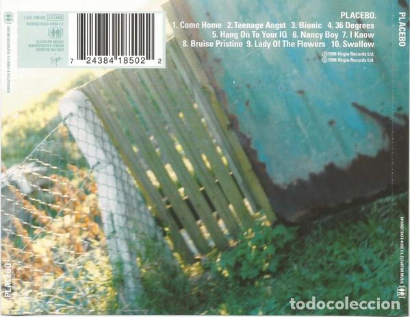 CDs de m&uacute;sica: PLACEBO PLACEBO CD - Foto 3