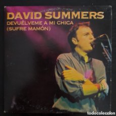CDs de Música: DAVID SUMMERS – DEVUÉLVEME A MI CHICA (SUFRE MAMÓN). CD, SINGLE, PROMO
