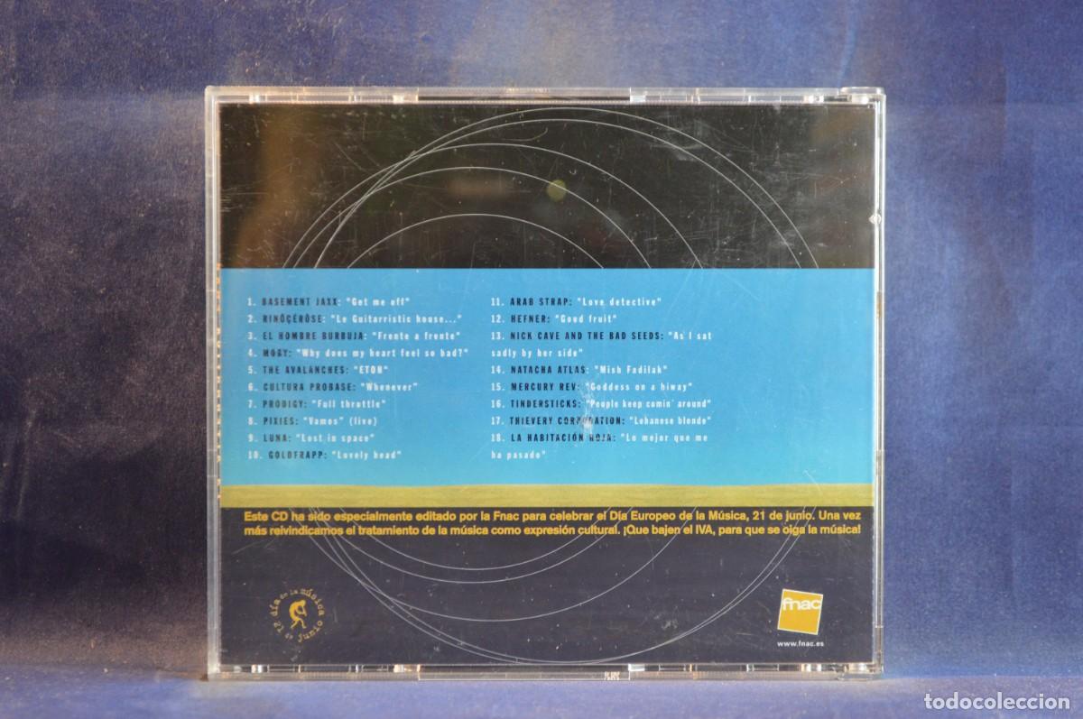 CDs de m&uacute;sica: VARIOUS - LA ALTERNATIVA FNAC - CD - Foto 2