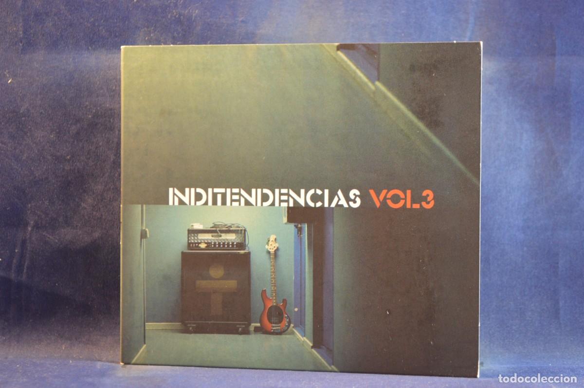 CDs de m&uacute;sica: VARIOUS - INDITENDENCIAS VOL.3 - CD - Foto 1