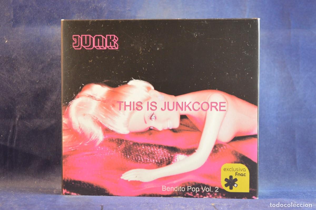 CDs de m&uacute;sica: VARIOUS - THIS IS JUNKCORE: BENDITO POP VOL. 2 - 4 CD - Foto 1