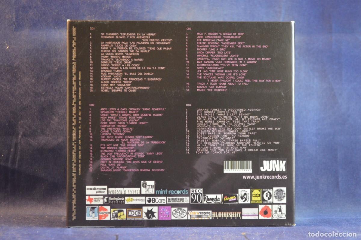 CDs de m&uacute;sica: VARIOUS - THIS IS JUNKCORE: BENDITO POP VOL. 2 - 4 CD - Foto 2