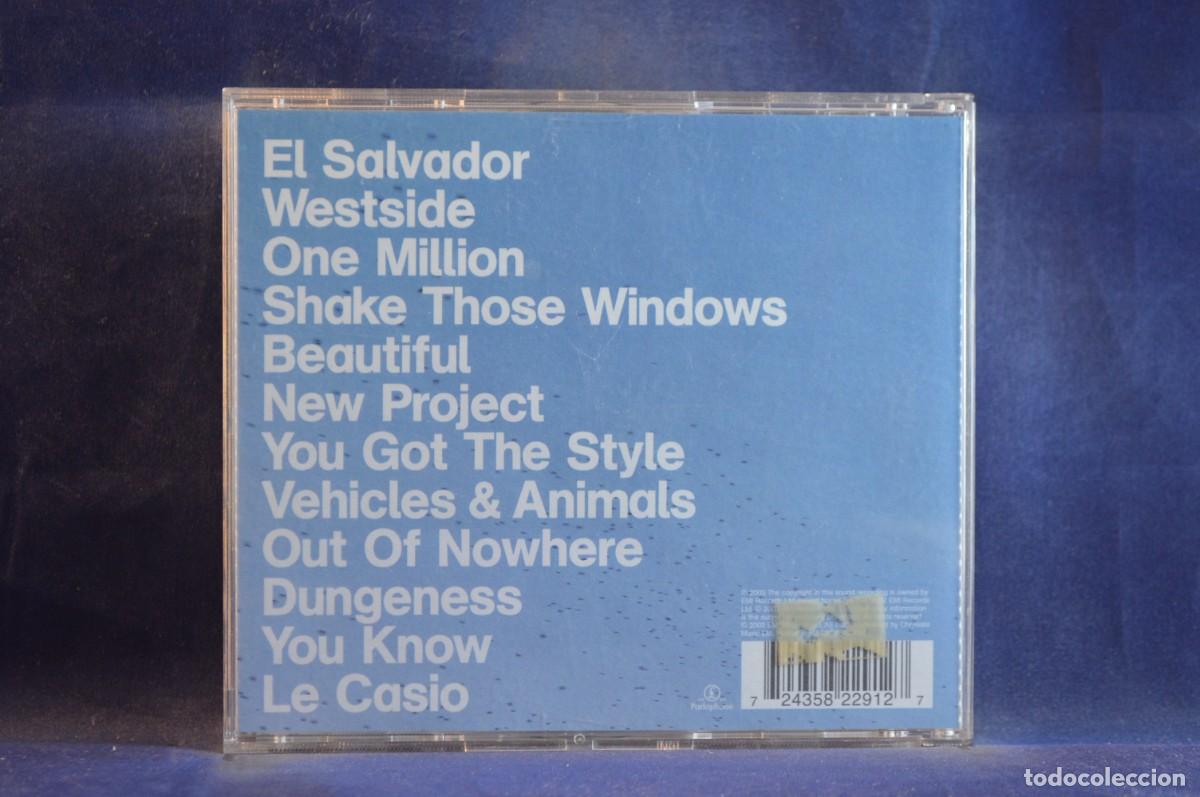 CDs de m&uacute;sica: ATHLETE - VEHICLES & ANIMALS - CD - Foto 2