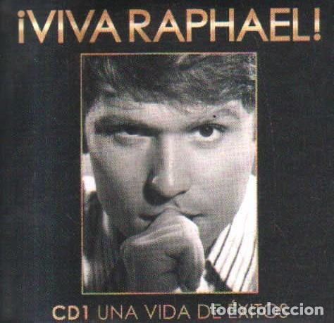 CDs de m&uacute;sica: !VIVA RAPHAEL.! UNA VIDA DE EXITOS. CD-SOLESP-1113 - Foto 1