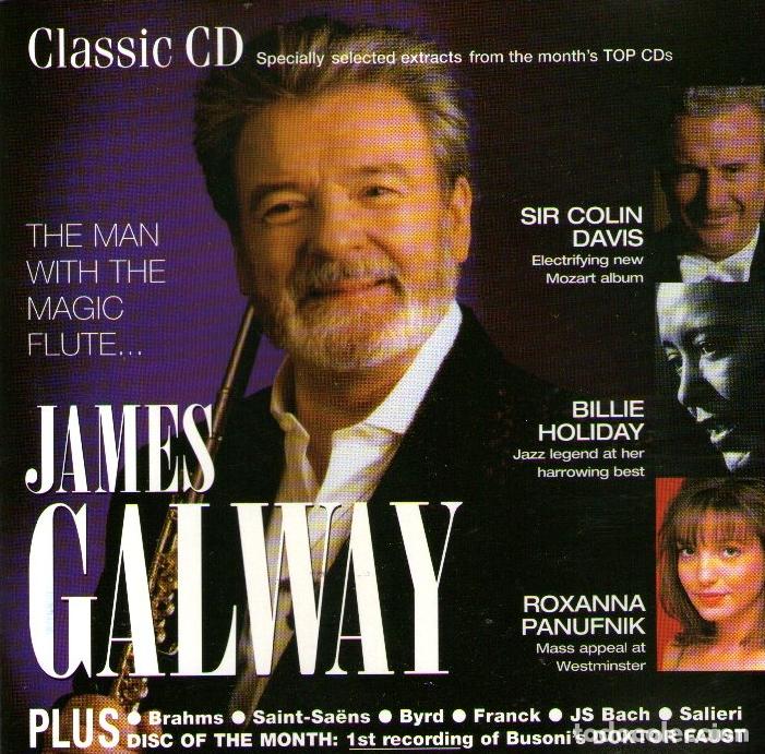 CD di Musica: CD ALBUM: Selecci&oacute;n de la revista CLASSIC CD - Con JAMES GALWAY y otros - Edita: MARK FUNNELL - 1999