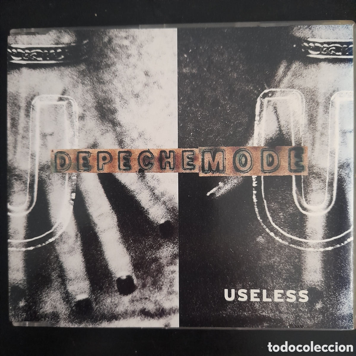 CDs de m&uacute;sica: Depeche Mode &ndash; Useless. 1997, UK. CD, Single, Promo - Foto 1