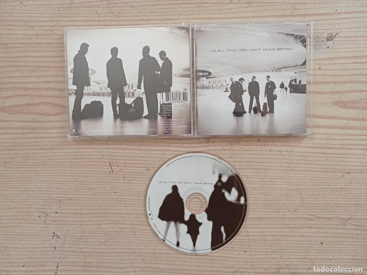 CDs de m&uacute;sica: U2 - All That You Can&acute;t Leave Behind CD - Foto 1