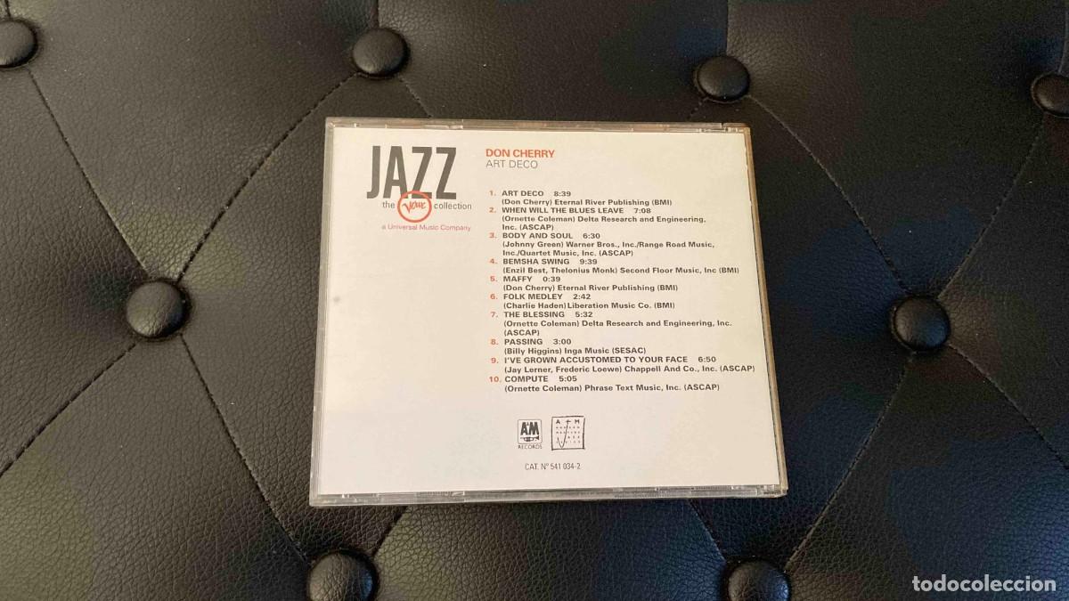 CDs de m&uacute;sica: 2 CDS. Don Cherry - Foto 2