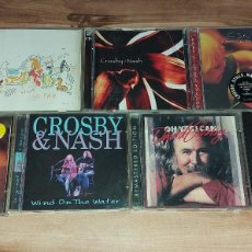 CDs de Música: LOTE 7 CD CROSBY STILLS NASH & YOUNG