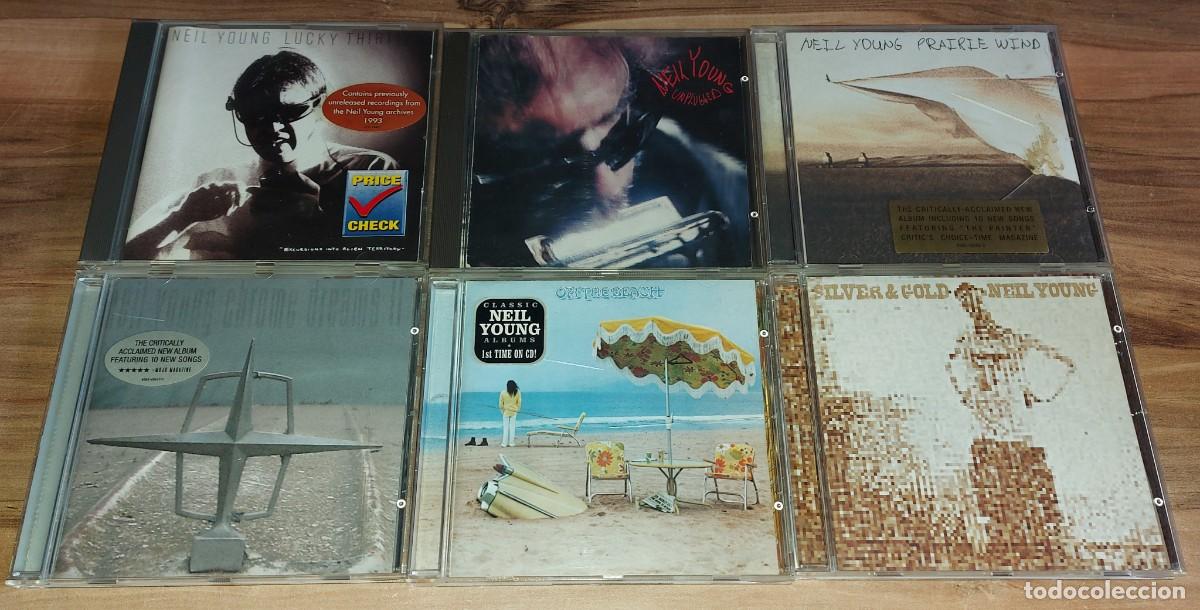 CDs de m&uacute;sica: Lote 6 CD NEIL YOUNG - Foto 1