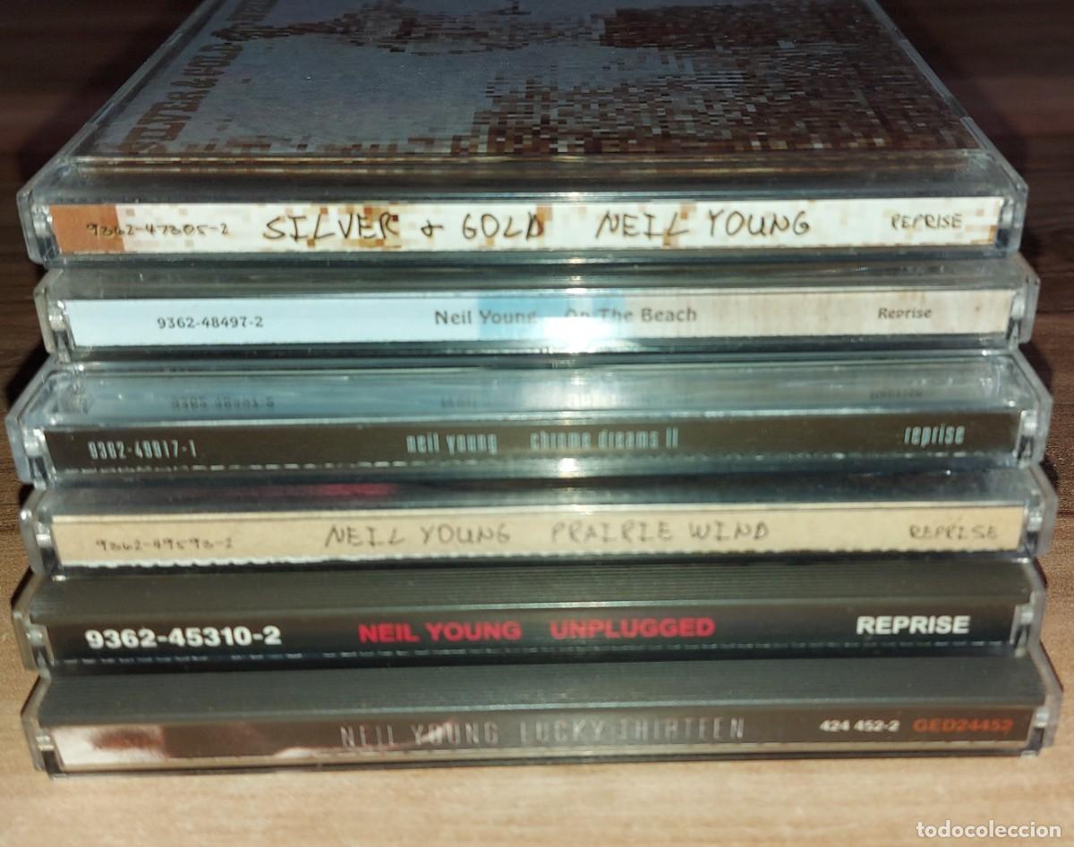 CDs de m&uacute;sica: Lote 6 CD NEIL YOUNG - Foto 2