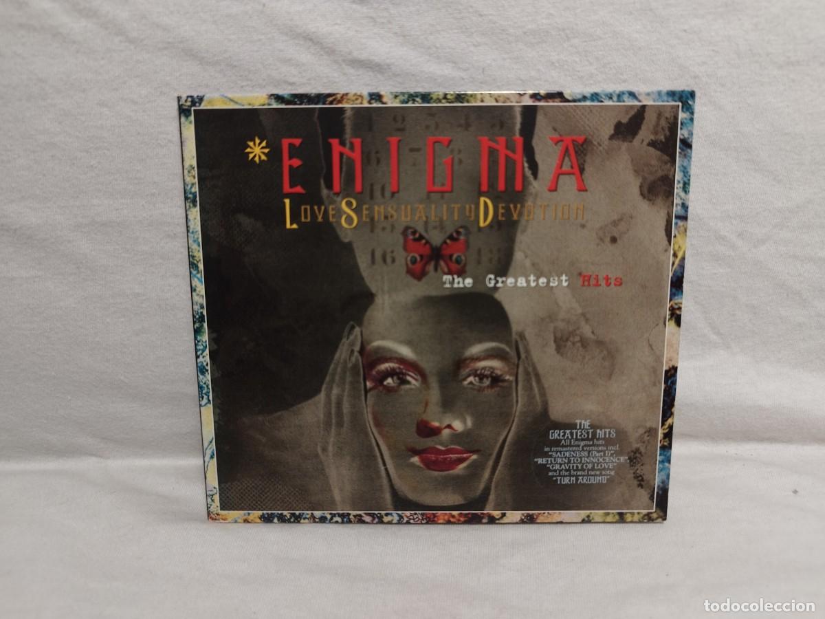 CDs de m&uacute;sica: Enigma &ndash; Love Sensuality Devotion (The Greatest Hits)Cd sin uso - Foto 1