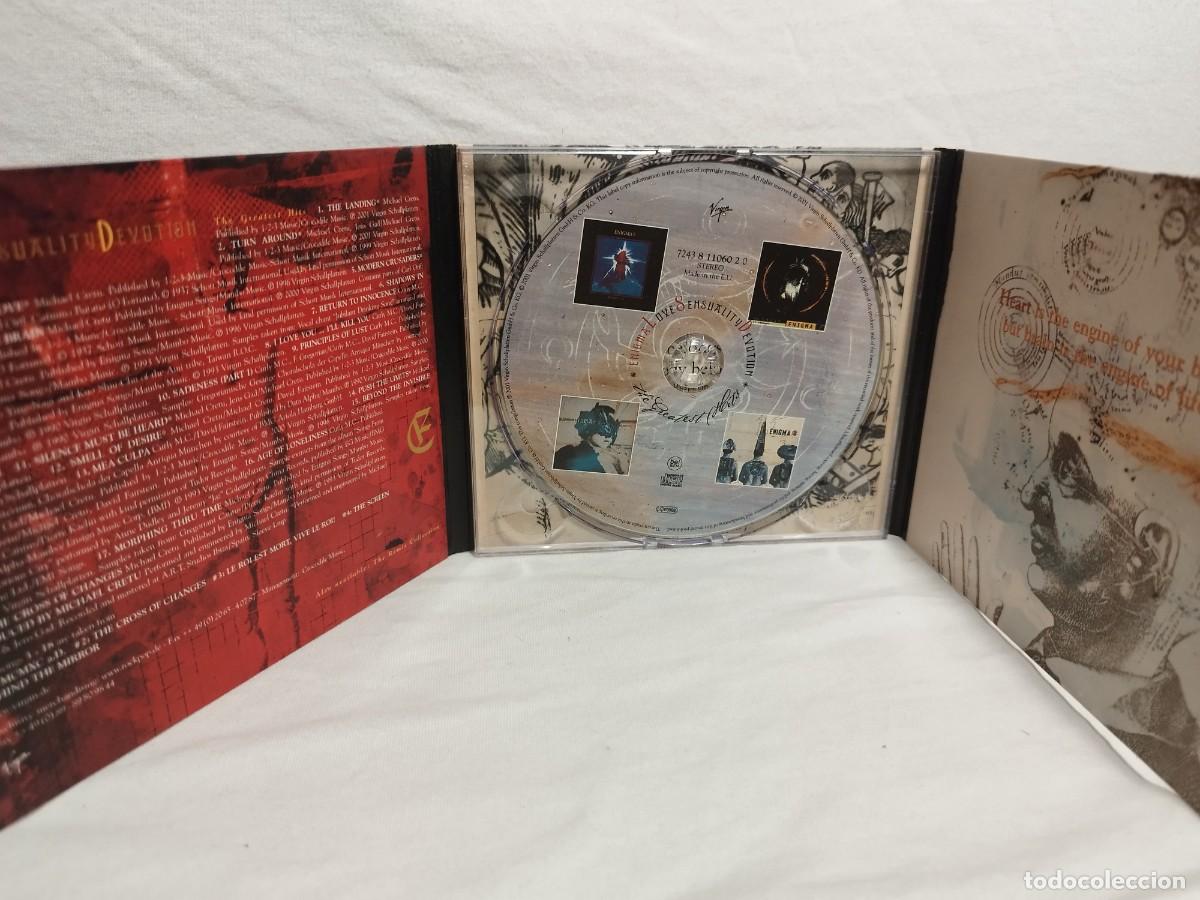 CDs de m&uacute;sica: Enigma &ndash; Love Sensuality Devotion (The Greatest Hits)Cd sin uso - Foto 3