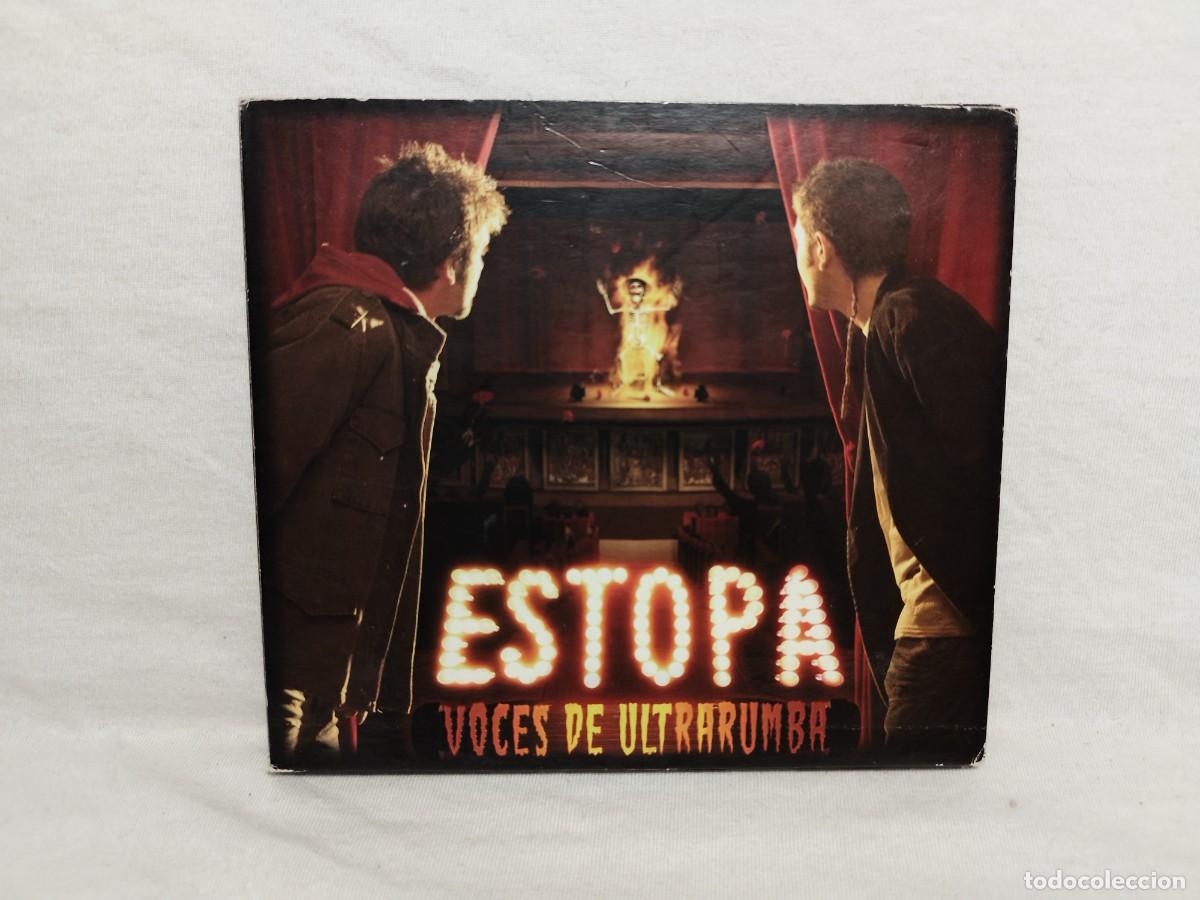 CDs de m&uacute;sica: Estopa Voces de Ultratumba Cd+Dvd - Foto 1