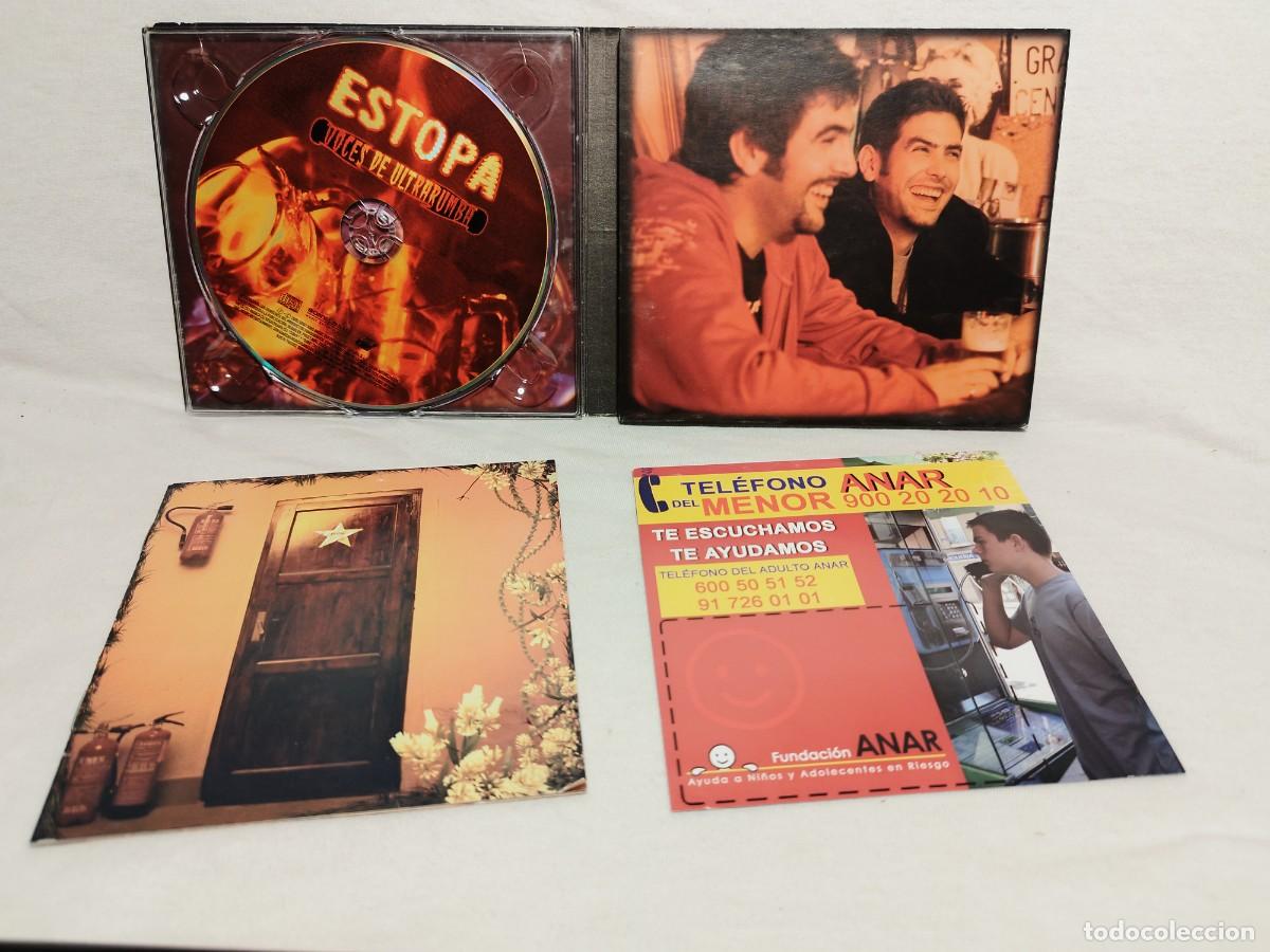 CDs de m&uacute;sica: Estopa Voces de Ultratumba Cd+Dvd - Foto 2