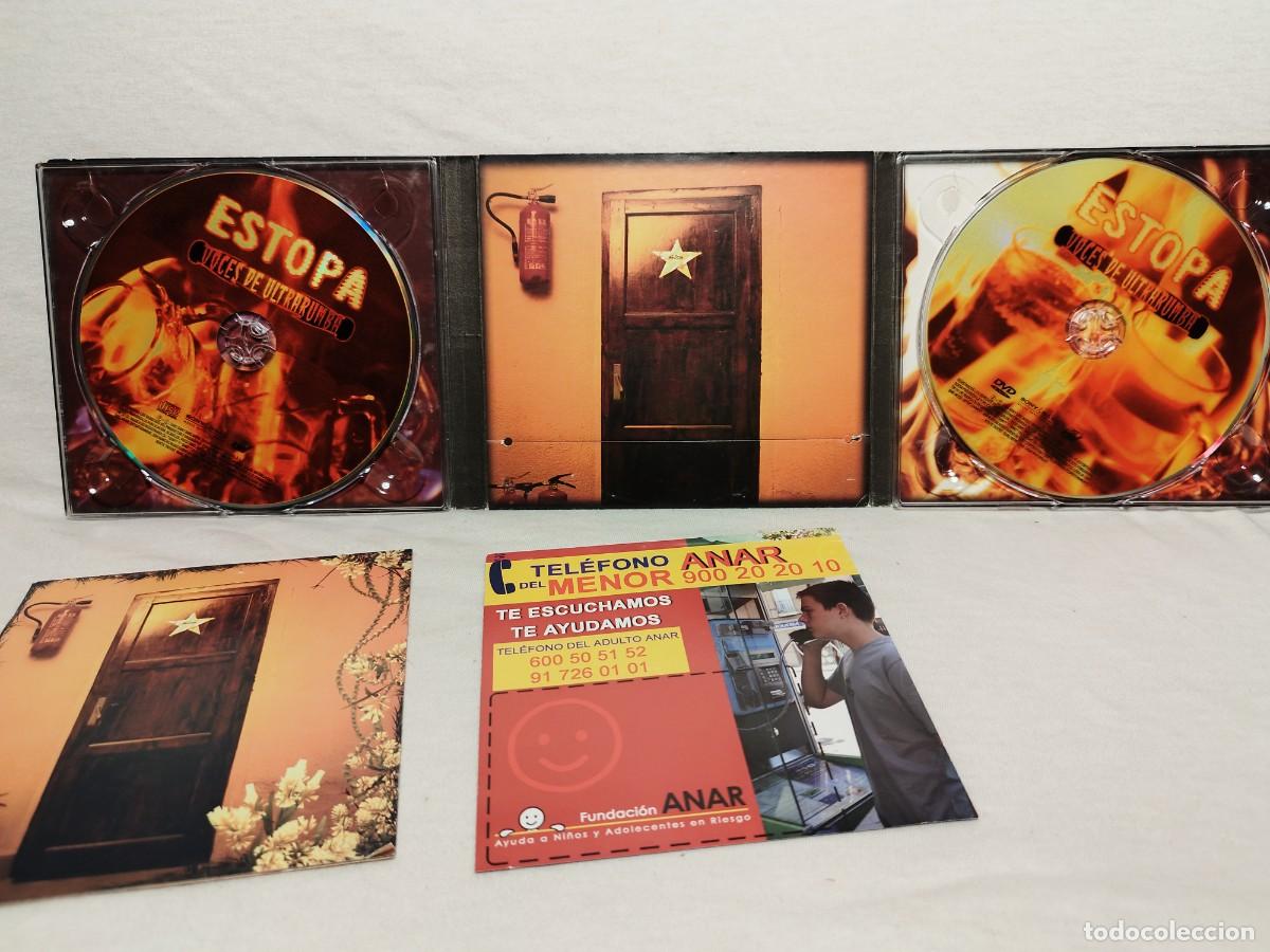 CDs de m&uacute;sica: Estopa Voces de Ultratumba Cd+Dvd - Foto 3