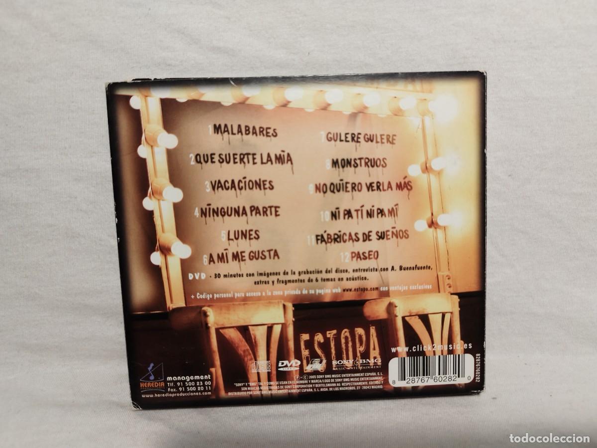CDs de m&uacute;sica: Estopa Voces de Ultratumba Cd+Dvd - Foto 4