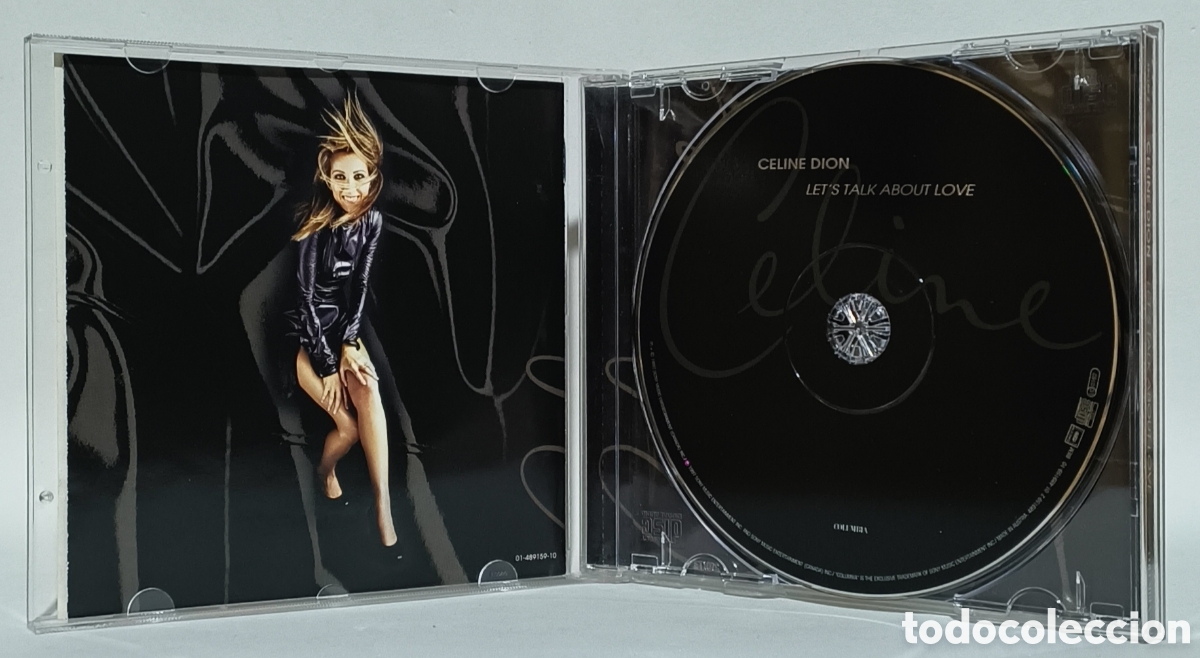 CDs de m&uacute;sica: Celine Dion - Lets talk about love - Foto 3