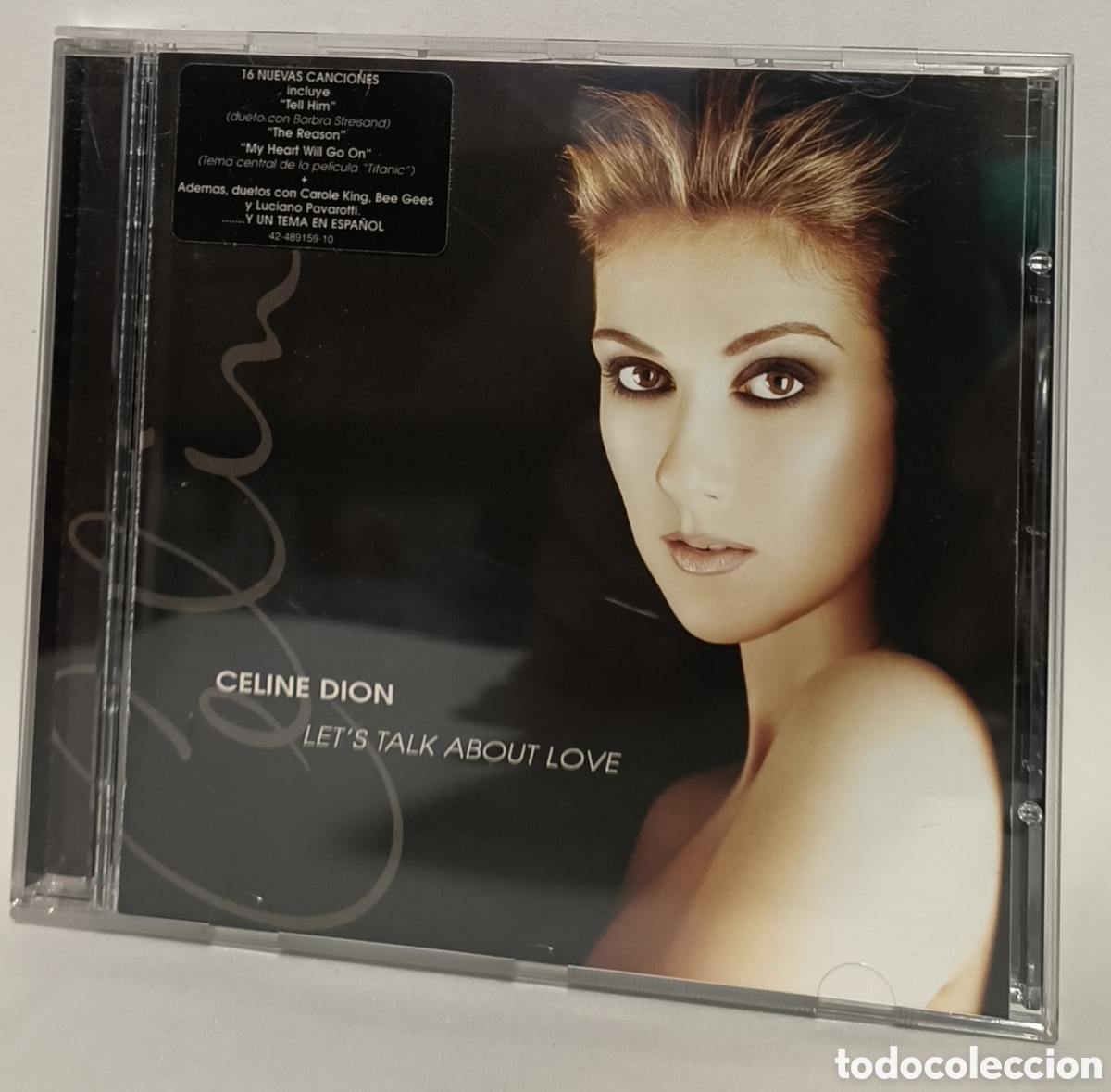 CDs de m&uacute;sica: Celine Dion - Lets talk about love - Foto 1