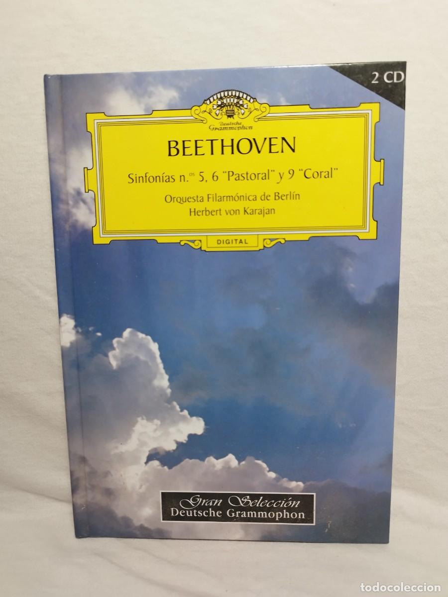 CDs de m&uacute;sica: Libro con 2 CDs Beethoven - Foto 1