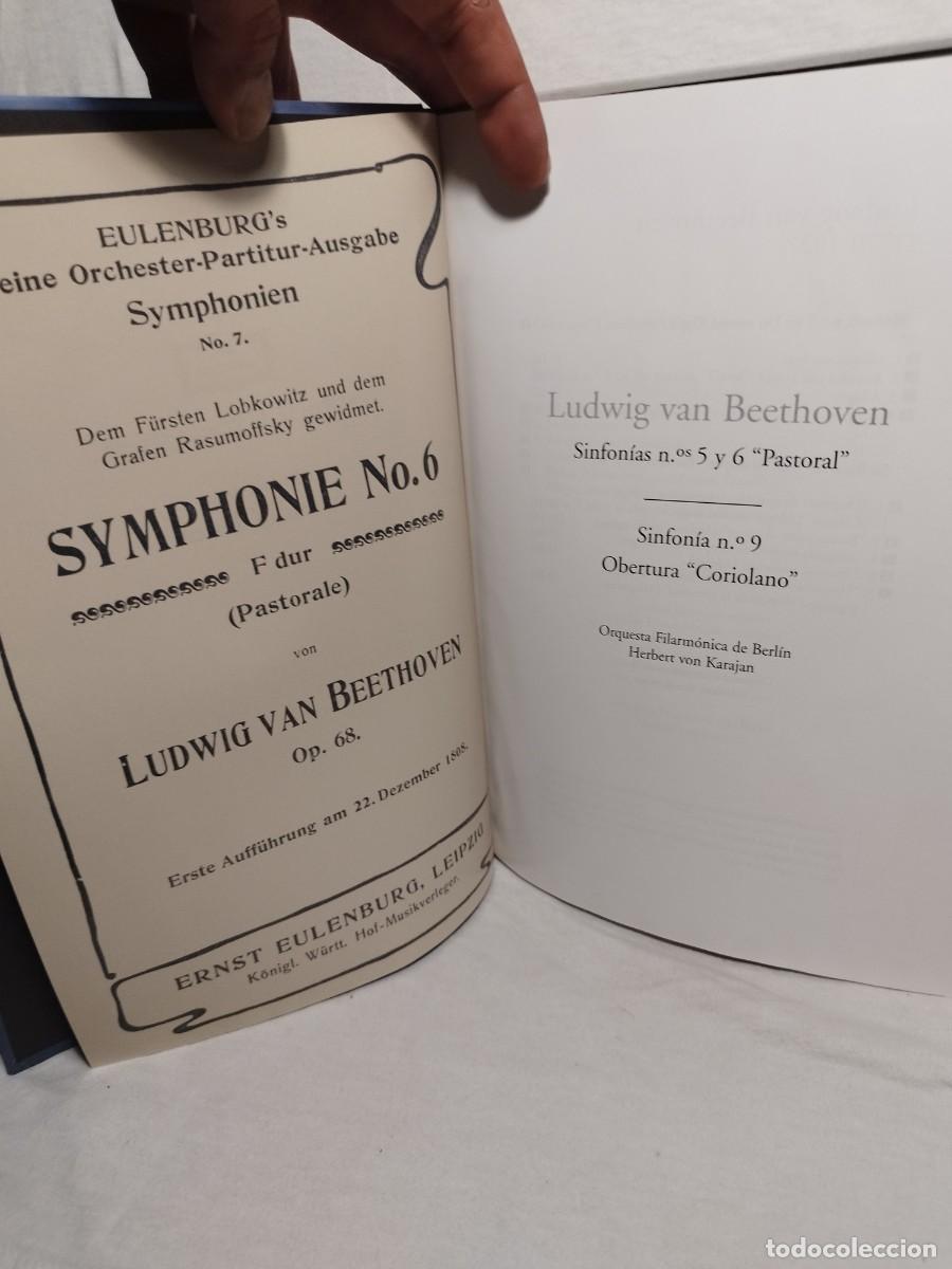 CDs de m&uacute;sica: Libro con 2 CDs Beethoven - Foto 2