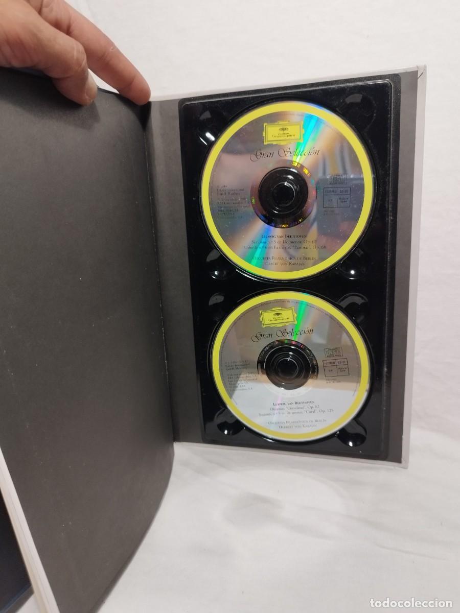 CDs de m&uacute;sica: Libro con 2 CDs Beethoven - Foto 3
