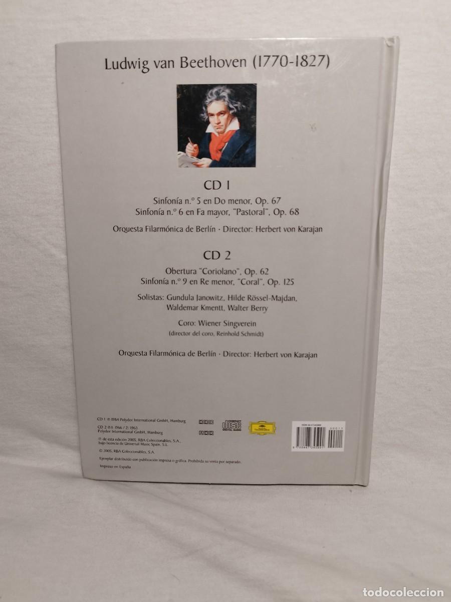 CDs de m&uacute;sica: Libro con 2 CDs Beethoven - Foto 4