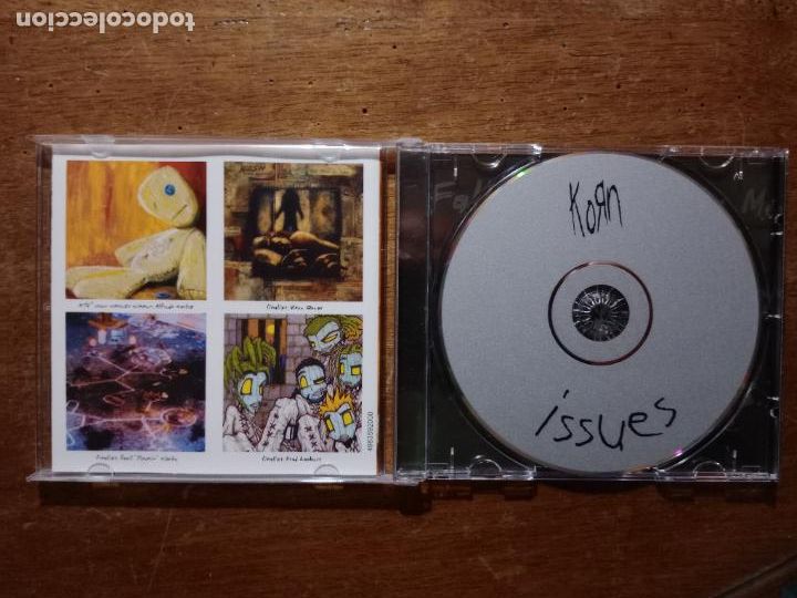 CDs de m&uacute;sica: Korn - issues - Foto 2