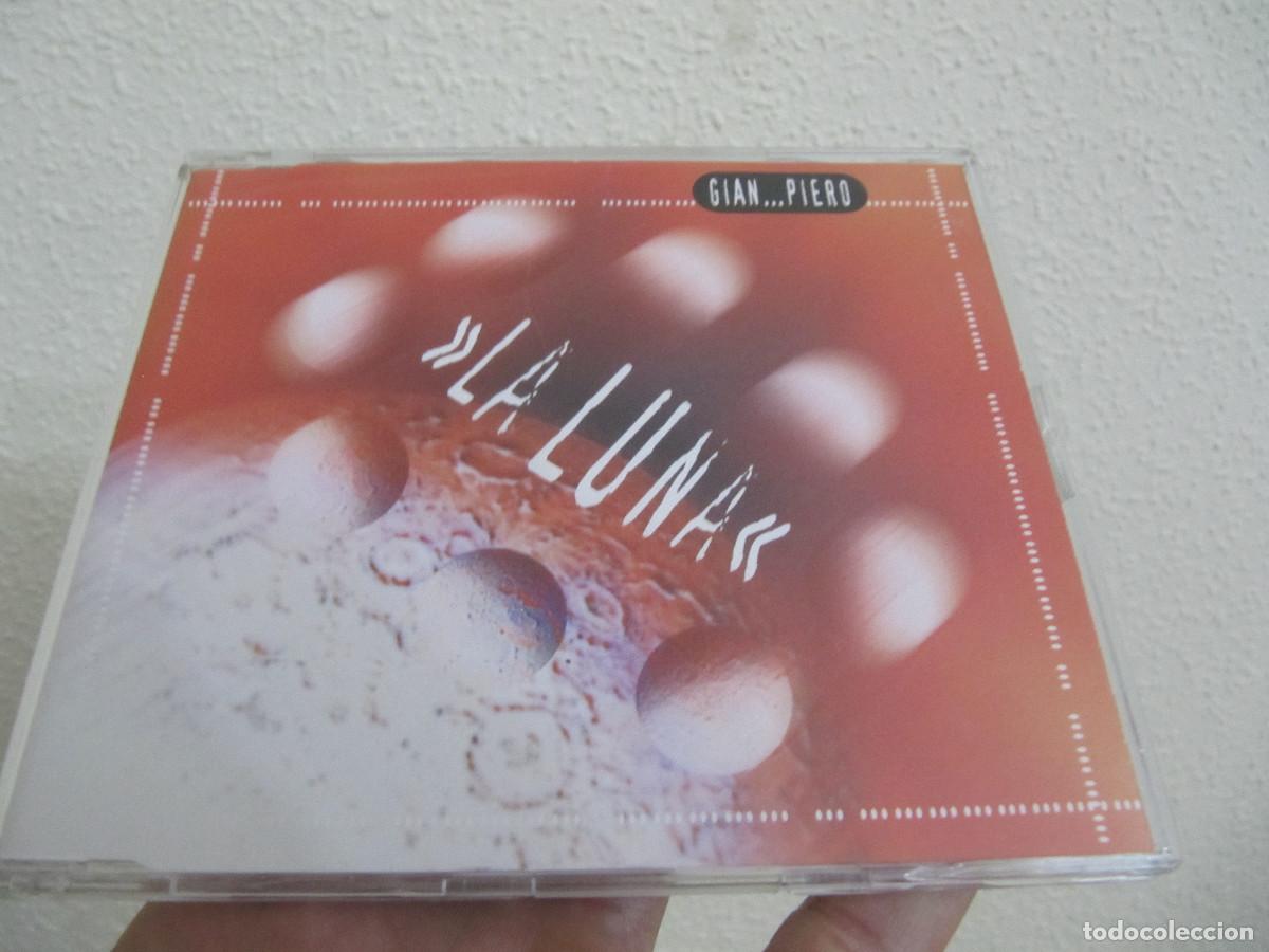 CDs de m&uacute;sica: Gian Piero &lrm;&ndash; La Luna - Foto 1