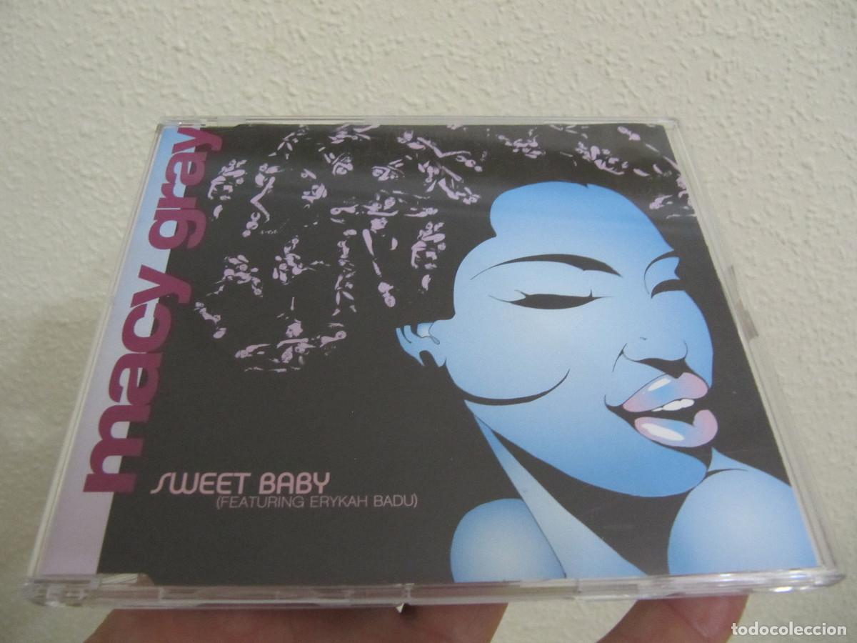 macy gray - sweet baby cd single - Compra venta en todocoleccion