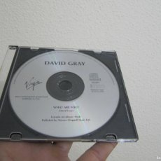 CDs de Música: DAVID GRAY - WHAT ARE YOU CD SINGLE