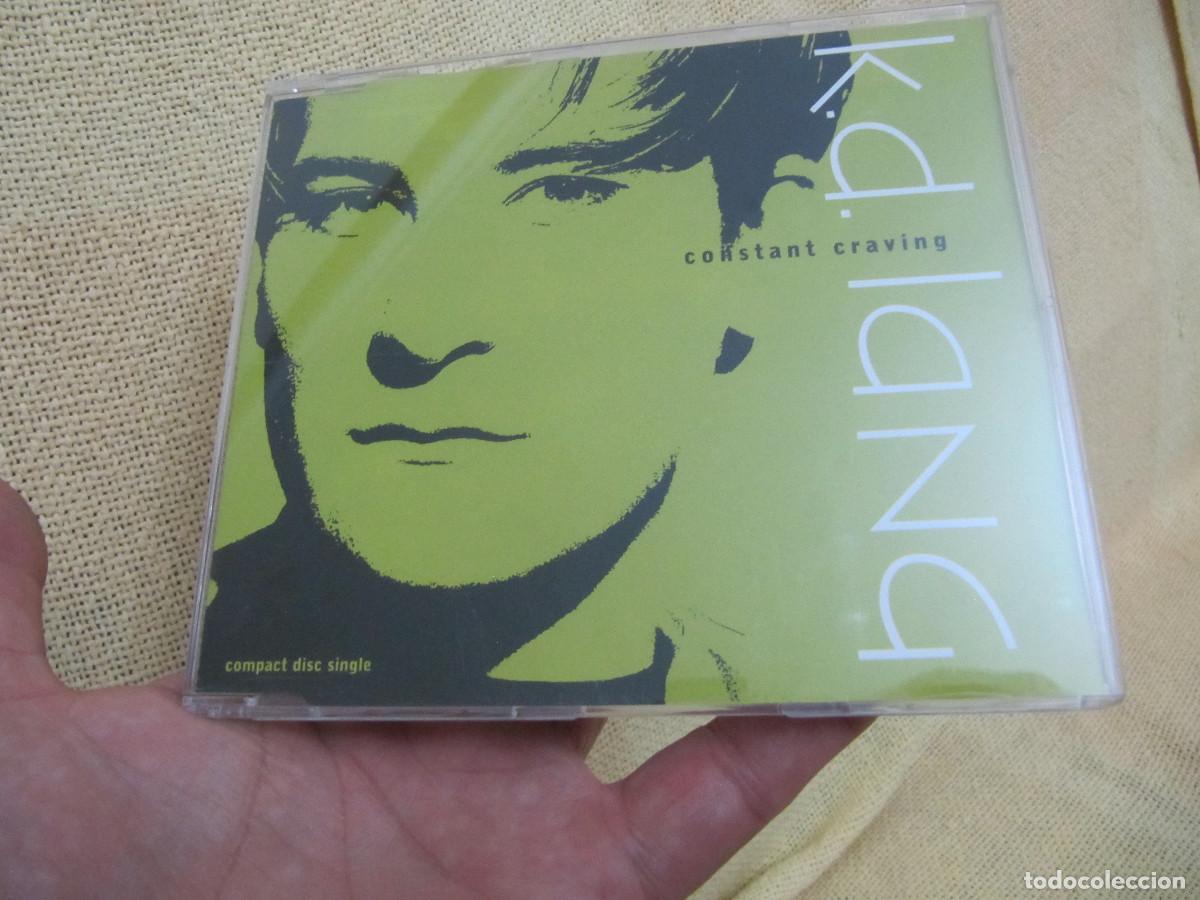CDs de m&uacute;sica: k.d. lang &ndash; Constant Craving - Foto 1