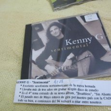 CDs de Música: CD SINGLE-KENNY G-SENTIMENTAL CADENA 100